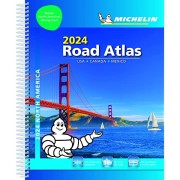 Nordamerika Atlas Michelin spiral A4
